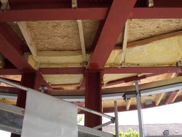 Dachgeschossausbau